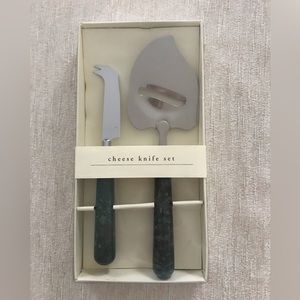 NWOT Pier 1 Imports Cheese Knife Set